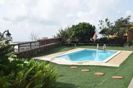 Casita Orotava, Maison troglodyte à Tenerife avec piscine - Photo 10