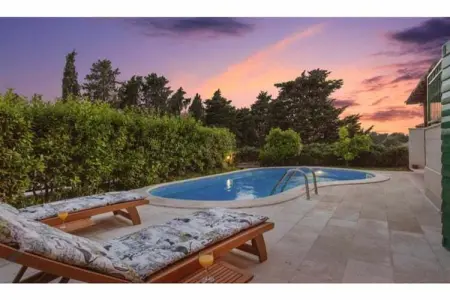 Villa Liza, Villa spacieuse avec piscine privée sur l'île de Hvar - Photo 5