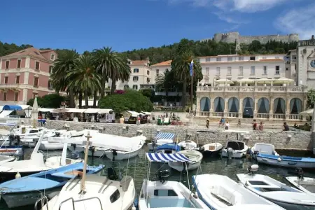 Villa Liza, Villa spacieuse avec piscine privée sur l'île de Hvar - Photo 28