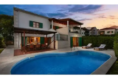 Villa Liza, Villa spacieuse avec piscine privée sur l'île de Hvar - Photo 32
