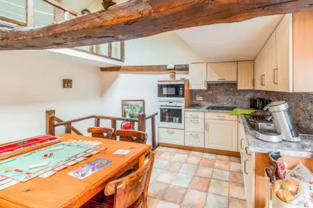 Aux Nutons, maison 6 pers. à Cherain : photo 4