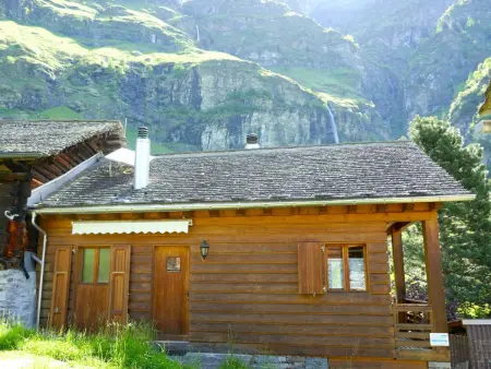 Rustico Fortuna, Chalet 5 personnes à Malvaglia - Photo 5