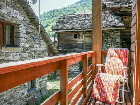 Rustico Fortuna, Chalet 5 personnes à Malvaglia - Photo 16