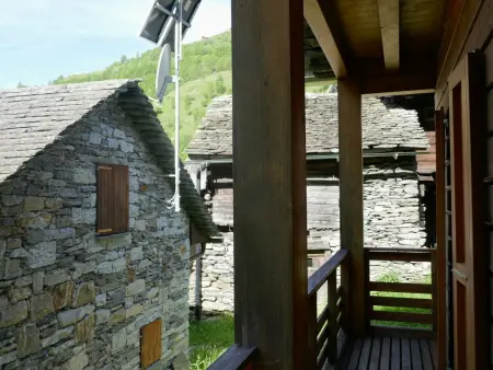 Rustico Fortuna, Chalet 5 personnes à Malvaglia - Photo 18