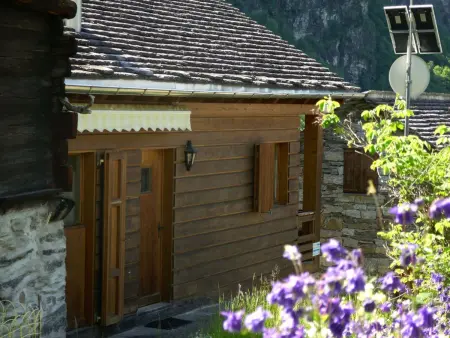 Rustico Fortuna, Chalet 5 personnes à Malvaglia - Photo 21