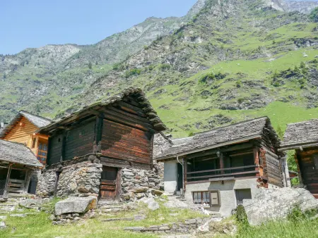 Rustico Fortuna, Chalet 5 personnes à Malvaglia - Photo 25