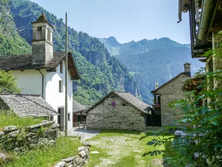Rustico Fortuna, Chalet 5 personnes à Malvaglia - Photo 26