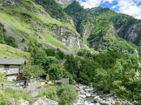 Rustico Fortuna, Chalet 5 personnes à Malvaglia - Photo 29