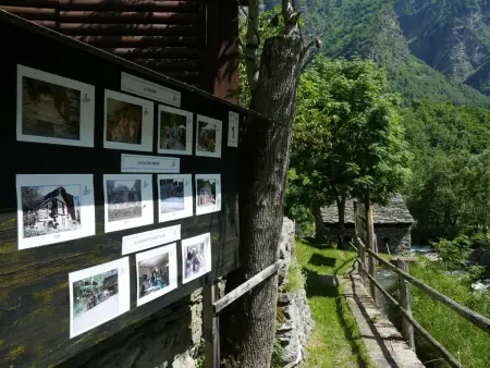 Rustico Fortuna, Chalet 5 personnes à Malvaglia - Photo 31