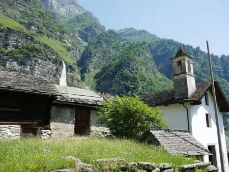 Rustico Fortuna, Chalet 5 personnes à Malvaglia - Photo 35