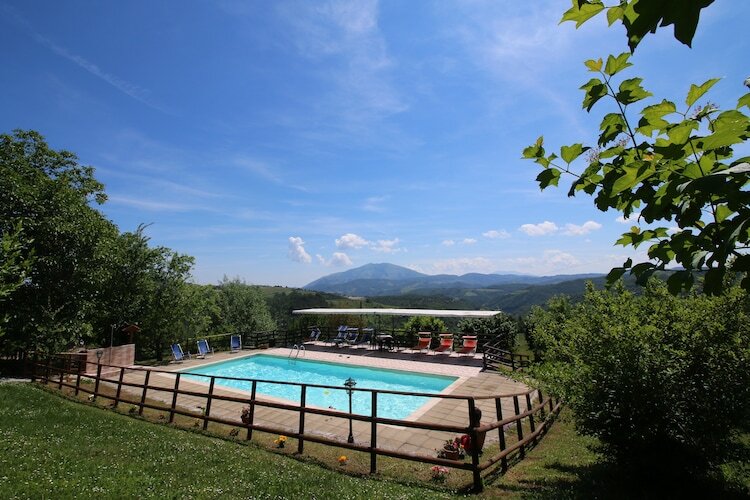 Seriola, gîte de ferme aux Marches avec piscine - Photo 8