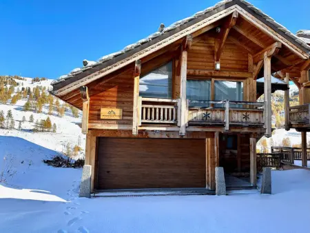 Location chalet de vacances à Vars