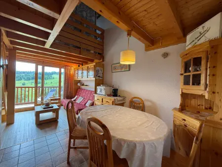 Location appartement de vacances à Les Saisies