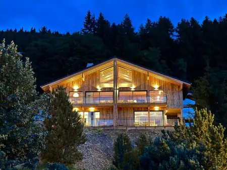 Location chalet de vacances à La Plagne Montalbert 
