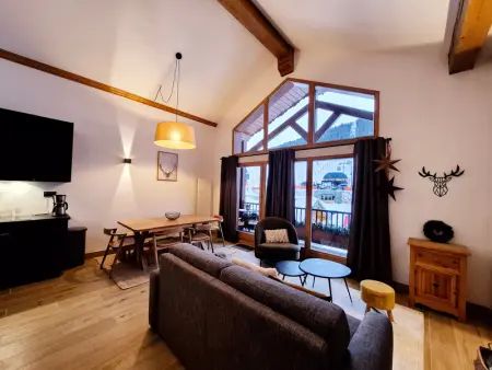 Location appartement de vacances à La Plagne Montalbert 