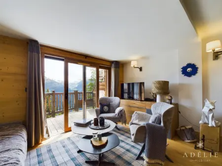 Location appartement de vacances à Montvalezan La Rosière
