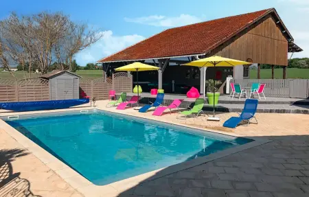 Location maison de vacances à Savignac sur Leyze