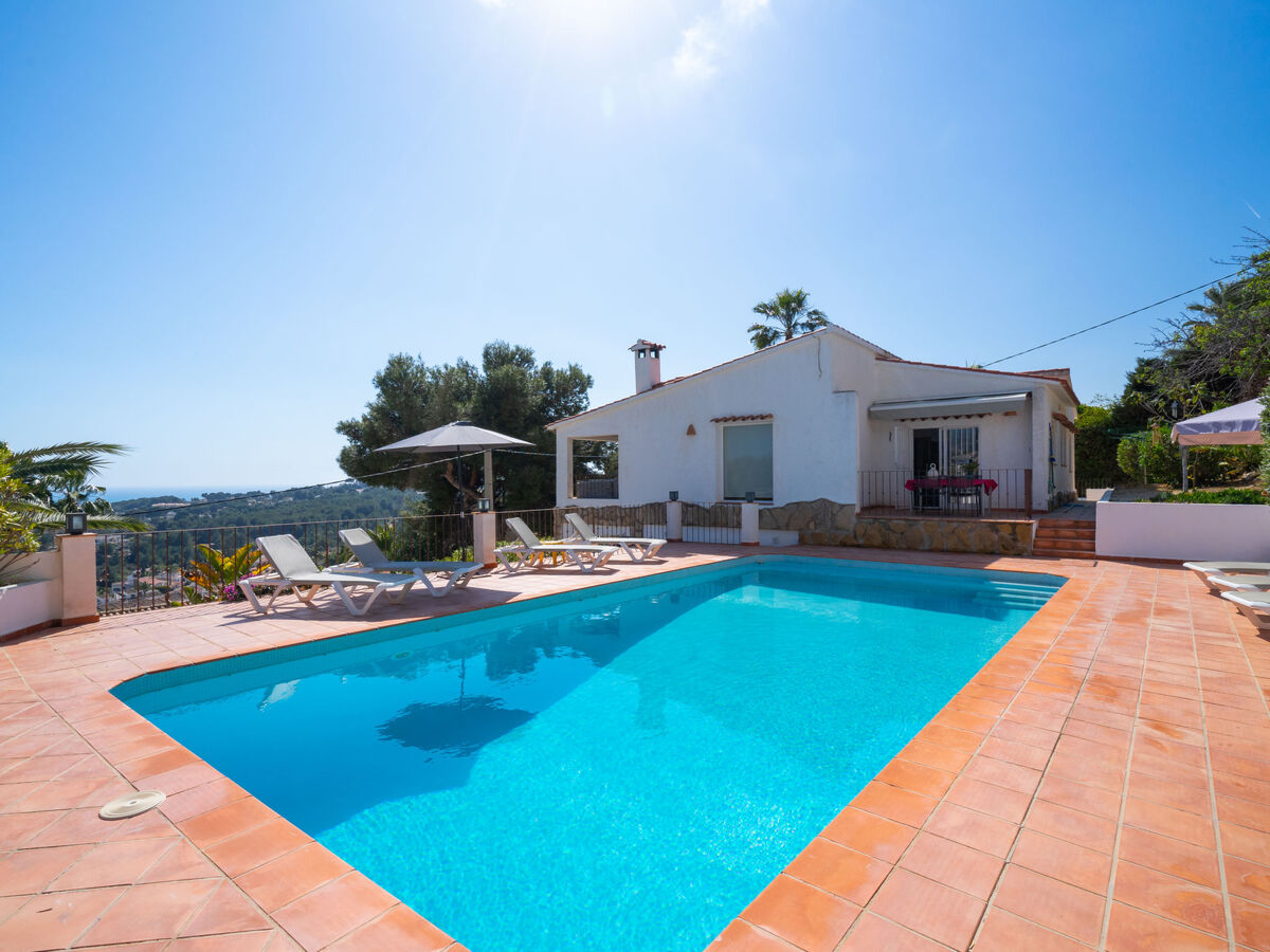 El Olivo – Maison 7 pers. piscine privée à Moraira - Photo 1