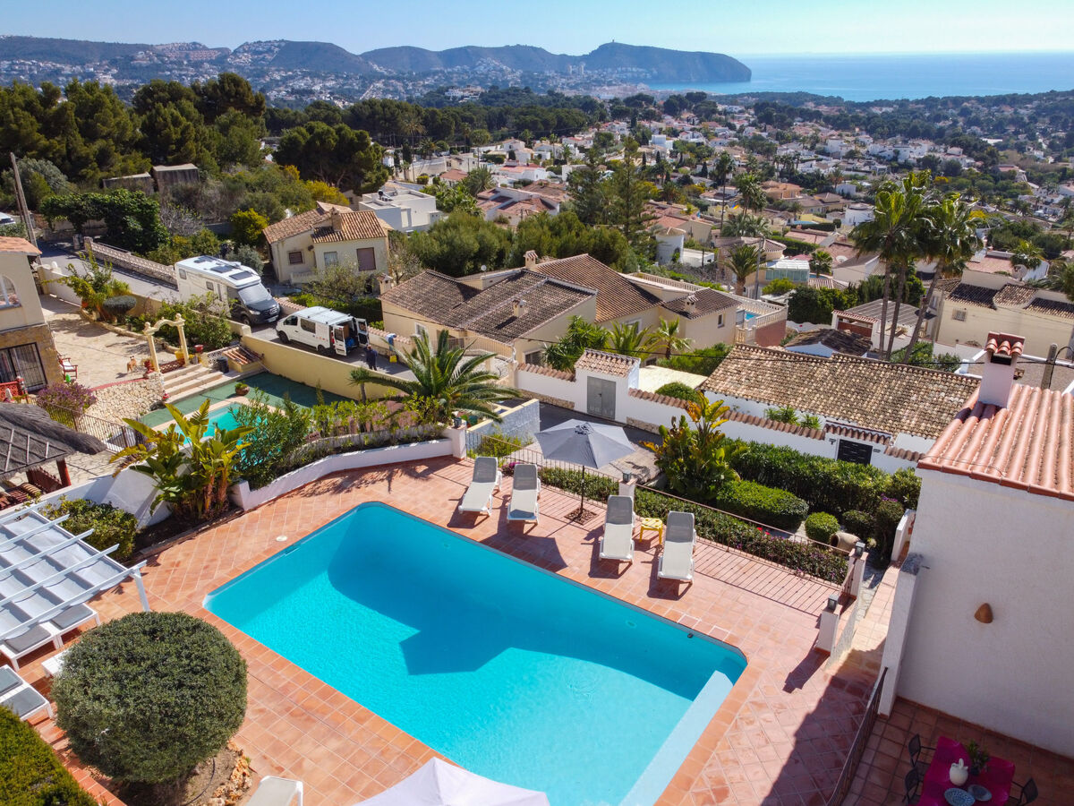 El Olivo – Maison 7 pers. piscine privée à Moraira - Photo 2
