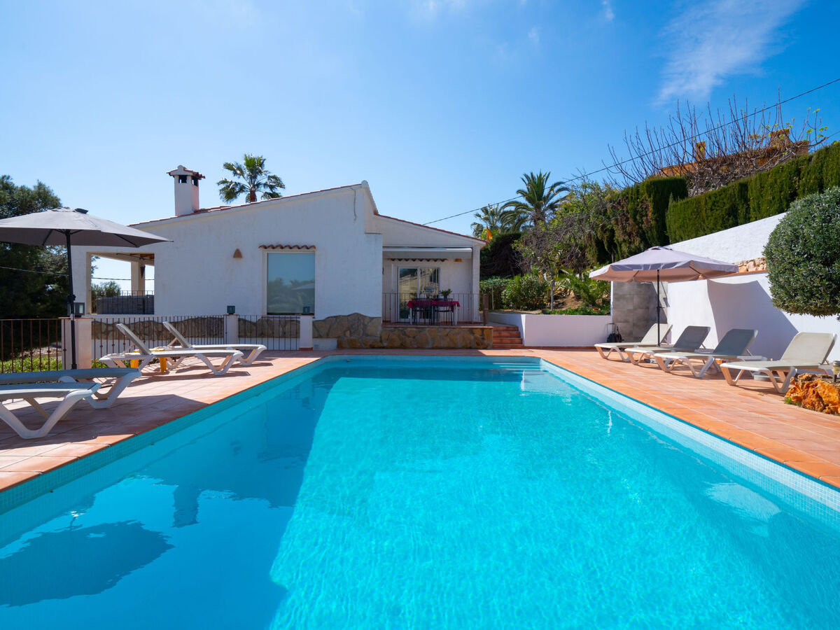 El Olivo – Maison 7 pers. piscine privée à Moraira - Photo 18