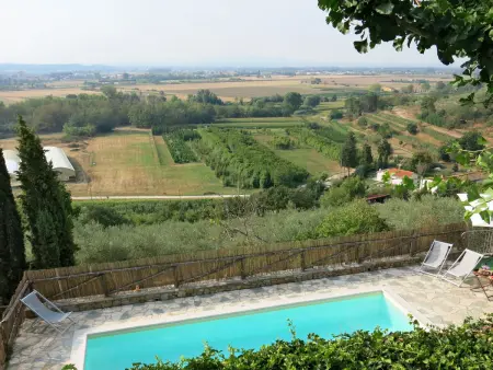 Maestraccio, gîte 9 pers. avec piscine à Buti : photo 3