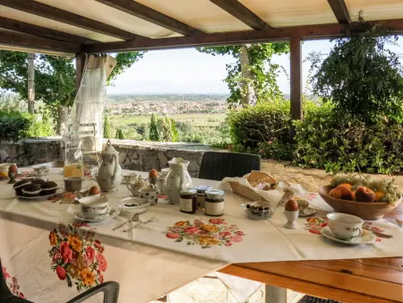 Maestraccio, gîte 9 pers. avec piscine à Buti : photo 4