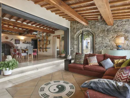 Maestraccio, gîte 9 pers. avec piscine à Buti : photo 8