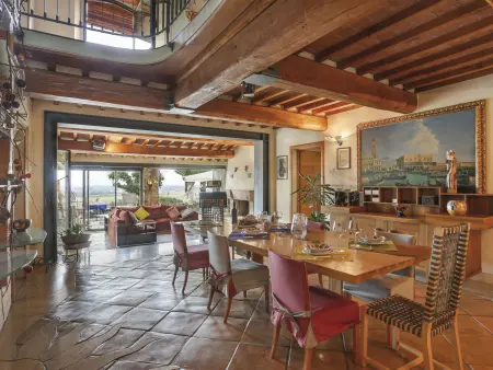 Maestraccio, gîte 9 pers. avec piscine à Buti : photo 9