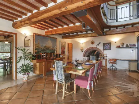 Maestraccio, gîte 9 pers. avec piscine à Buti : photo 10