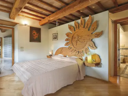 Maestraccio, gîte 9 pers. avec piscine à Buti : photo 15