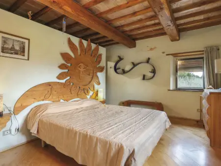 Maestraccio, gîte 9 pers. avec piscine à Buti : photo 16