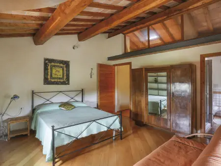 Maestraccio, gîte 9 pers. avec piscine à Buti : photo 17
