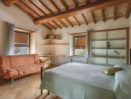 Maestraccio, gîte 9 pers. avec piscine à Buti : photo 18