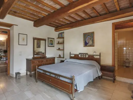 Maestraccio, gîte 9 pers. avec piscine à Buti : photo 19
