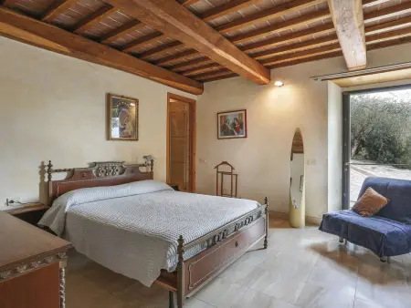 Maestraccio, gîte 9 pers. avec piscine à Buti : photo 20