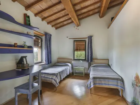 Maestraccio, gîte 9 pers. avec piscine à Buti : photo 21