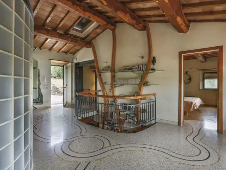 Maestraccio, gîte 9 pers. avec piscine à Buti : photo 22