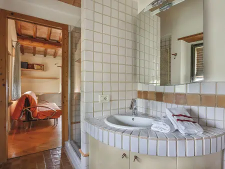 Maestraccio, gîte 9 pers. avec piscine à Buti : photo 26