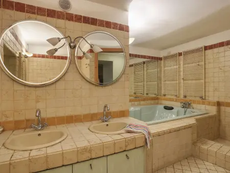 Maestraccio, gîte 9 pers. avec piscine à Buti : photo 28