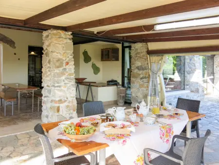 Maestraccio, gîte 9 pers. avec piscine à Buti : photo 30