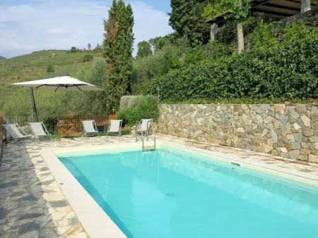 Maestraccio, gîte 9 pers. avec piscine à Buti : photo 32