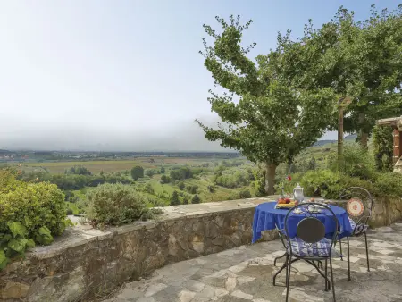 Maestraccio, gîte 9 pers. avec piscine à Buti : photo 33