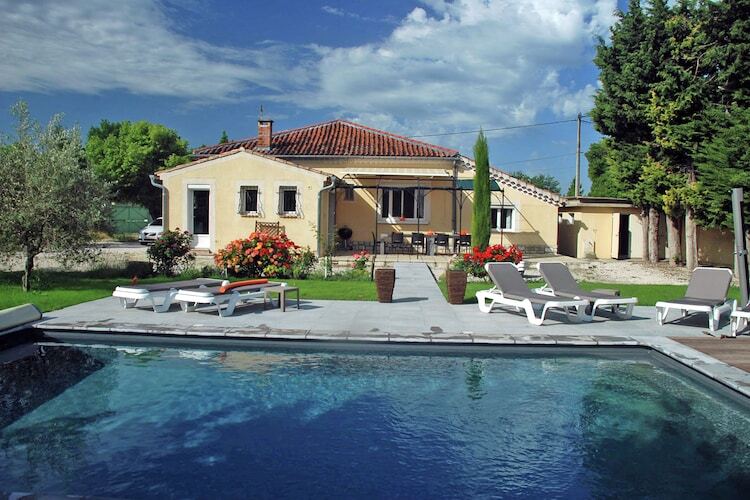 Maison 8 personnes avec piscine chauffée à Isle-sur-la-Sorgue - Photo 1