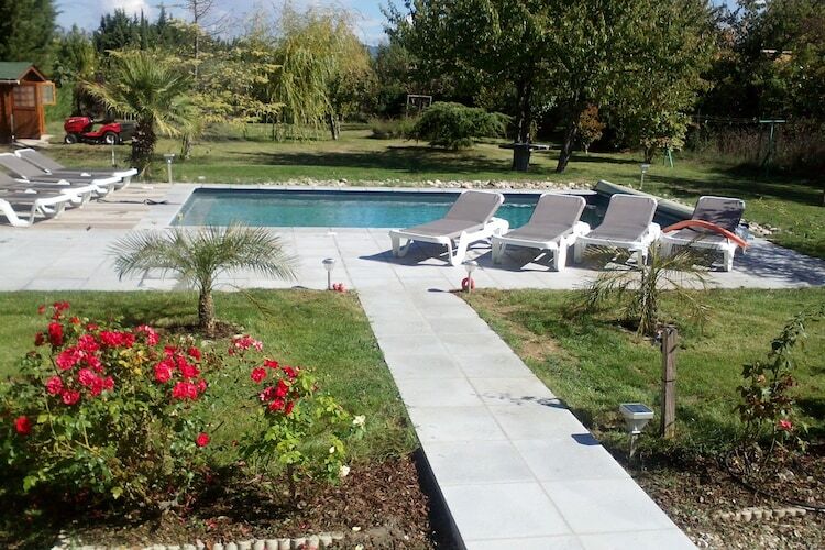 Maison 8 personnes avec piscine chauffée à Isle-sur-la-Sorgue - Photo 7
