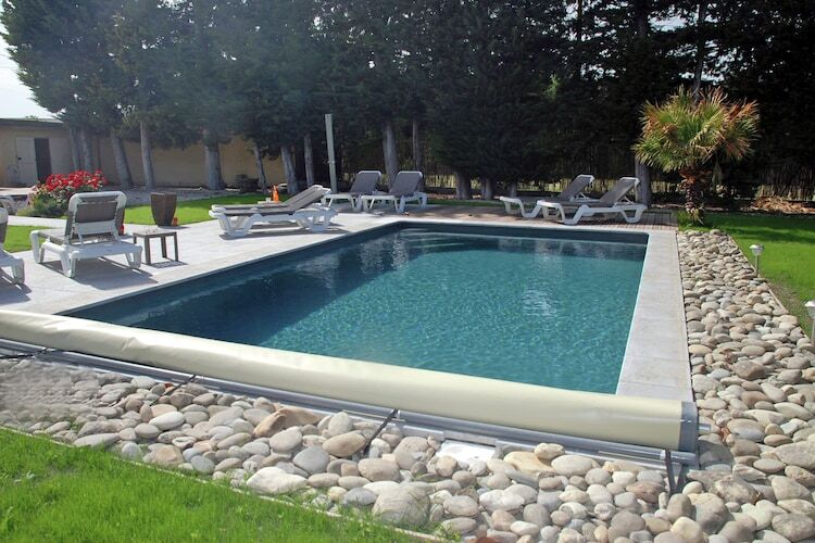 Maison 8 personnes avec piscine chauffée à Isle-sur-la-Sorgue - Photo 8