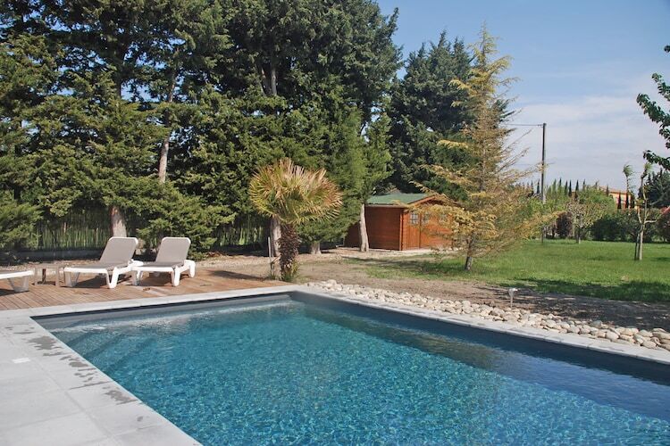 Maison 8 personnes avec piscine chauffée à Isle-sur-la-Sorgue - Photo 9