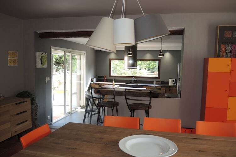Maison 8 personnes avec piscine chauffée à Isle-sur-la-Sorgue - Photo 11
