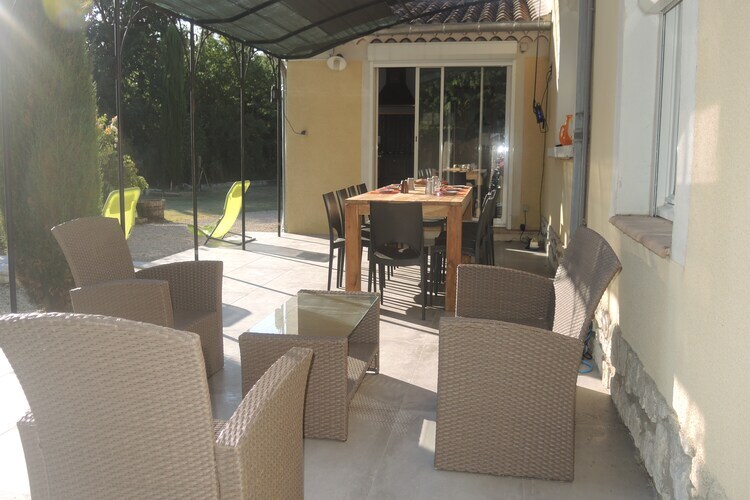 Maison 8 personnes avec piscine chauffée à Isle-sur-la-Sorgue - Photo 22