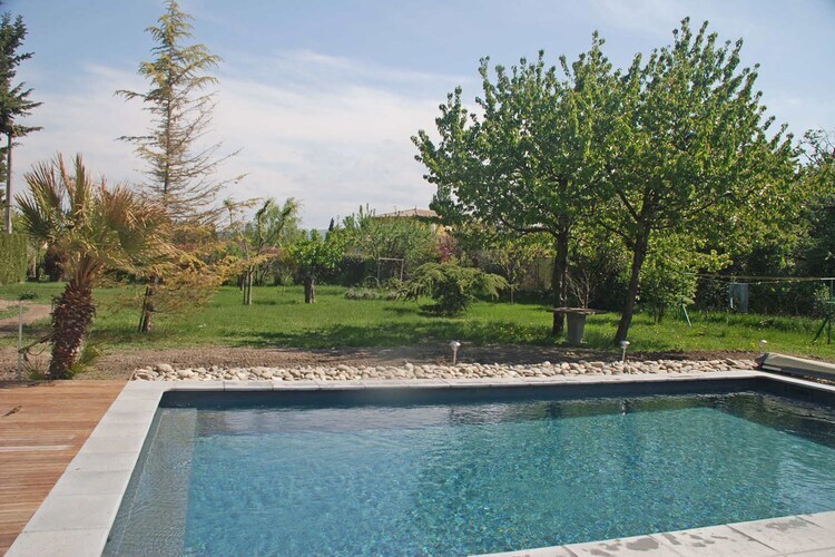 Maison 8 personnes avec piscine chauffée à Isle-sur-la-Sorgue - Photo 23