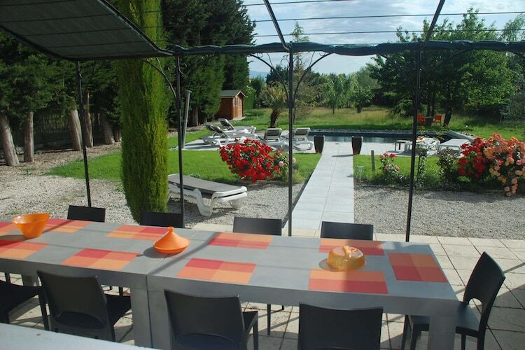 Maison 8 personnes avec piscine chauffée à Isle-sur-la-Sorgue - Photo 25